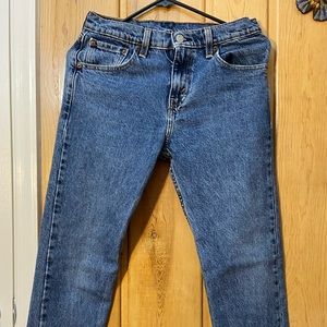 Levis 512 jeans